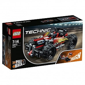 Конструктор Lego Technic – Красный гоночный автомобиль (Lego, 42073-L)