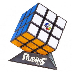 Головоломка «Кубик Рубика» 3х3, мягкий механизм (Rubik's, КР5026) Головоломка «Кубик Рубика» 3х3, мягкий механизм (Rubik's, КР5026)