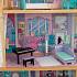 Трехэтажный дом с мебелью для кукол Барби – Аннабель, 17 элементов  - миниатюра №1