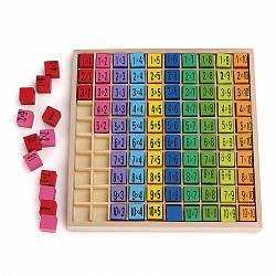 Развивающая игра – Таблица умножения (Mapacha, 76719) - миниатюра