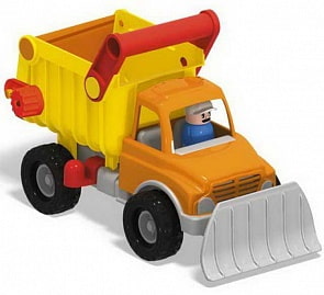 Грузовик с ковшом (Stellar, 01463)