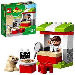 Конструктор Lego Duplo Town Киоск-пиццерия (Lego, 10927-L) - миниатюра