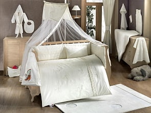 Балдахин серии Vanilla Dreams, 150 х 450 см, синий (Kidboo, 00-0010550)