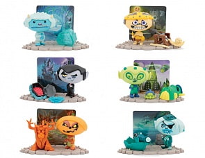 Набор из серии Hero Eggs, 6 видов (Giochi Preziosi, HEW03000)