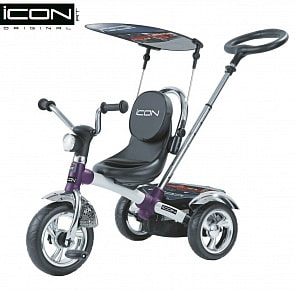 Детский трехколесный велосипед ICON 4 RT original white pearl car (Lexus trike, 46RT)