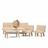 Набор деревянной мебели для домика - Сделай сам - Гостиная  - миниатюра №2