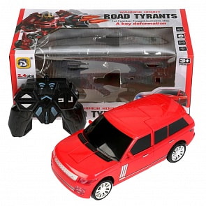 Машина на р/у JS005, свет и звук (B1727616) (ассортимент)