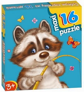 Развивающий макси-пазл Енотик (Дрофа, 2395)