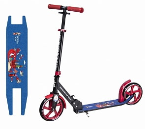 Двухколесный складной самокат - FIFA-2018, 20 см (Navigator, Т11404)
