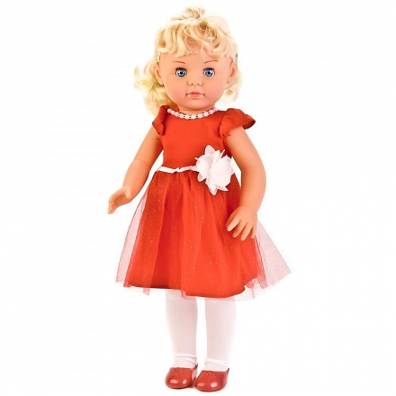 Интерактивная кукла ™Карапуз – Полина, 45 см, 100 фраз 