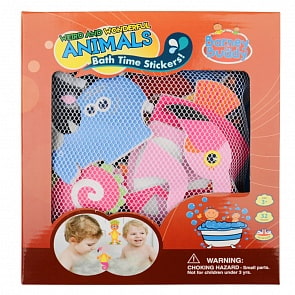 Стикеры для ванны - Забавные животные (Avenir, BB011)