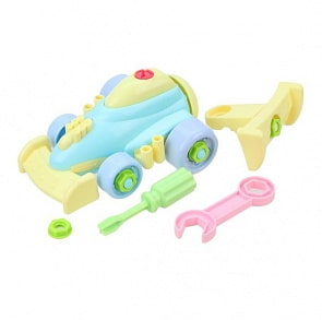 Конструктор-скрутка Драг-рейсинг, с 2 инструментами (Наша Игрушка, 66711)