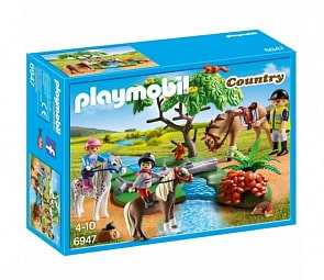 Игровой набор из серии Ферма Пони: Верховая езда (Playmobil, 6947pm)