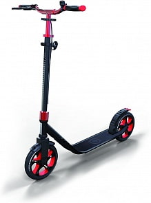 Двухколесный самокат Globber One NL 230 Ultimate, черно-красный (Globber, 479-100)