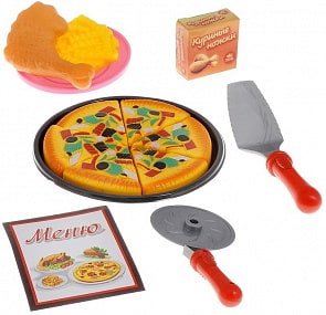 Набор Пицца с аксессуарами (ABtoys, PT-00363)