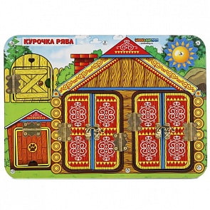 Бизиборд - Курочка Ряба (Сибирский сувенир, 112105sim)