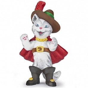 Фигурка - Кот в сапогах, размер 3 х 9 х 4 см. (Papo, 39136_papo)