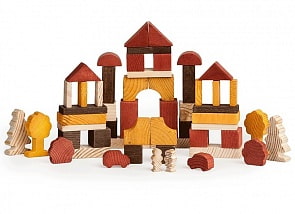 Конструктор - День из серии Краски дня, 55 деталей (Томик, 6674-22 ТОМИКsim)