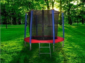 Батут Family с защитной сетью, диаметр 396 см (Family, FamСеть13')