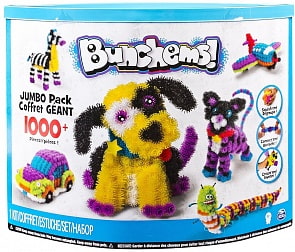 Набор Bunchems - Джамбопак, 1000+ липучек (Spin Master, 6028252)