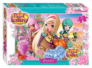 Пазл - Королевская академия, 35 деталей (Step Puzzle, 91162)