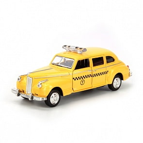 Машина металлическая инерционная - ЗИС 110 Такси (Технопарк, X600-H09045-R)