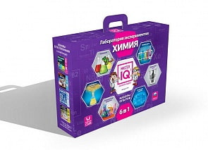 Набор для экспериментов Master IQ - Лаборатория экспериментов - Химия (Каррас, 014б)