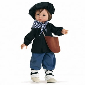 Kукла Оленчеро без бороды, 32 см (Paola Reina, 04818_paola)