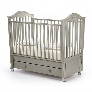 Детская кровать Nuovita Sorriso swing продольный, муссон (Nuovita, NUO-SORS_032)