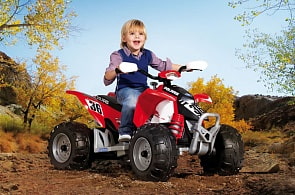 Электроквадроцикл Peg-Perego Polaris Outlaw OR0049 Электроквадроцикл Peg-Perego Polaris Outlaw OR0049