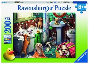 Пазл - Время принимать ванну! 200 деталей (Ravensburger, 12667)
