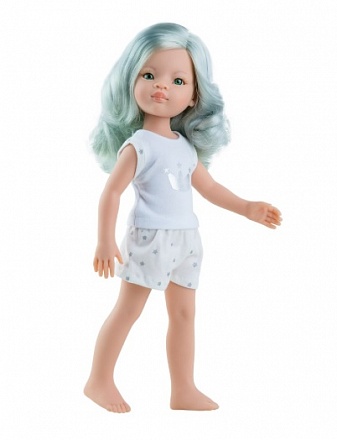 Кукла Лиу с серыми волосами, 32 см. 