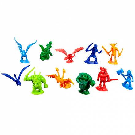 Игровой набор - Маленькие драконы и викинги, серия Dragons 