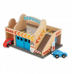 Классические игрушки – автостоянка (Melissa&Doug, 9271_md) - миниатюра
