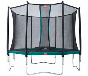 Батут Champion Green 430 + сетка Comfort 2018, 35.44.27.01+35.74.14.02 (Berg, 35.44.05.01)