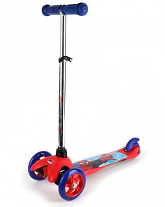 Самокат 3-х колёсный Marvel «Человек-Паук» (Shantou, MINI203-SPM-2sim)