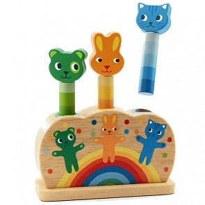 Зверюшки-попрыгунчики (Djeco, 06300k)