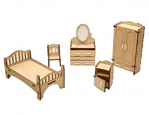 Конструктор – Спальня (Polly, ДК-1-001-02)