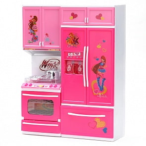 Кухня «Винкс» со светом и звуком, с аксессуарами (Играем вместе, B798134-R1sim)