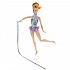 Кукла София гимнастка, сгибаются руки и ноги, лента в комплекте, 29 см  - миниатюра №2