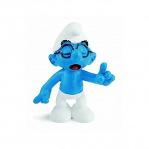 Фигурка Смурфик Гномик в очках (Schleich, 20536) Фигурка Смурфик Гномик в очках (Schleich, 20536)