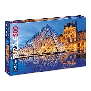Пазлы Premium 500 элементов – Вокруг света (Hatber, 500ПЗ2ф-09931)