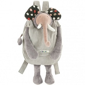 Дошкольный рюкзак – Слон (Moulin Roty, 671102)
