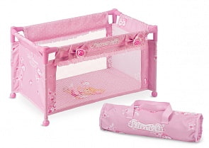 Манеж-кроватка – для куклы серии Мария, 50см (DeCuevas, 50023)