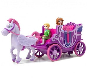 София Прекрасная в королевской карете на радиоуправлении (Jada Toys, 84145) София Прекрасная в королевской карете на радиоуправлении (Jada Toys, 84145)
