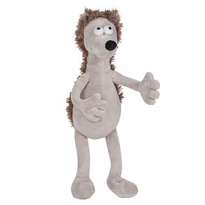 Мягкая игрушка из серии Гнутики - Ежик - Колючий Клубочек, 22 см (Maxi Toys, MT-042018-1-22)