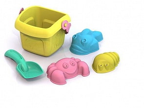 Набор для песка – Лето. Шкода №2 (Нордпласт, ШКД22)