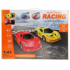 Трек на батарейках с машинками (B1661603)