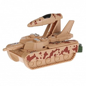 Машина 2 в 1 - Танк-самолет 9166-T1 (B1772787) (ассортимент)