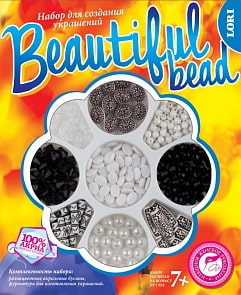 Набор для создания украшений Beautiful Bead «Восточные мотивы» (Lori, Бус-023LR)